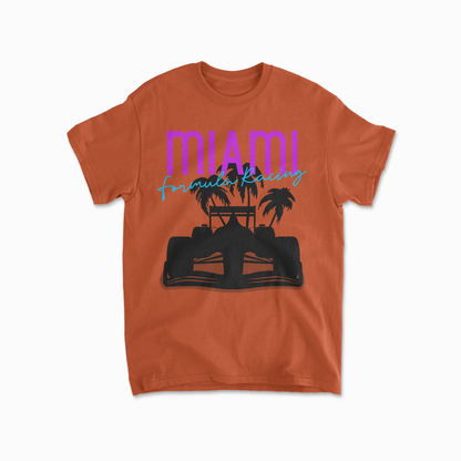 Miami Grand Prix Inspired Formula 1 T-Shirt