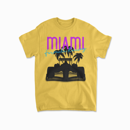 Miami Grand Prix Inspired Formula 1 T-Shirt