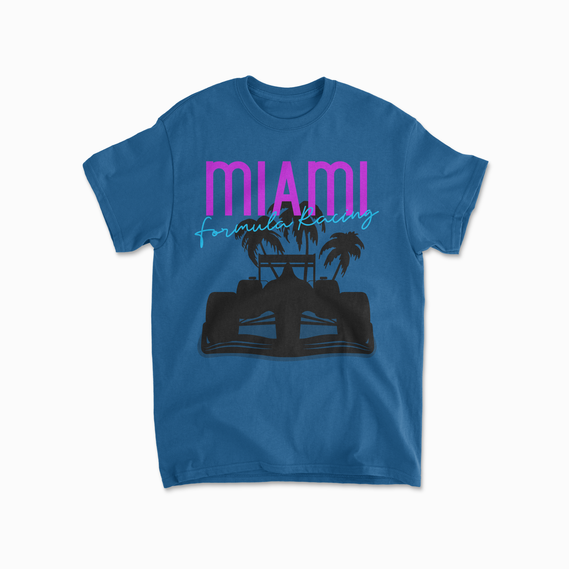 Miami Grand Prix Inspired Formula 1 T-Shirt