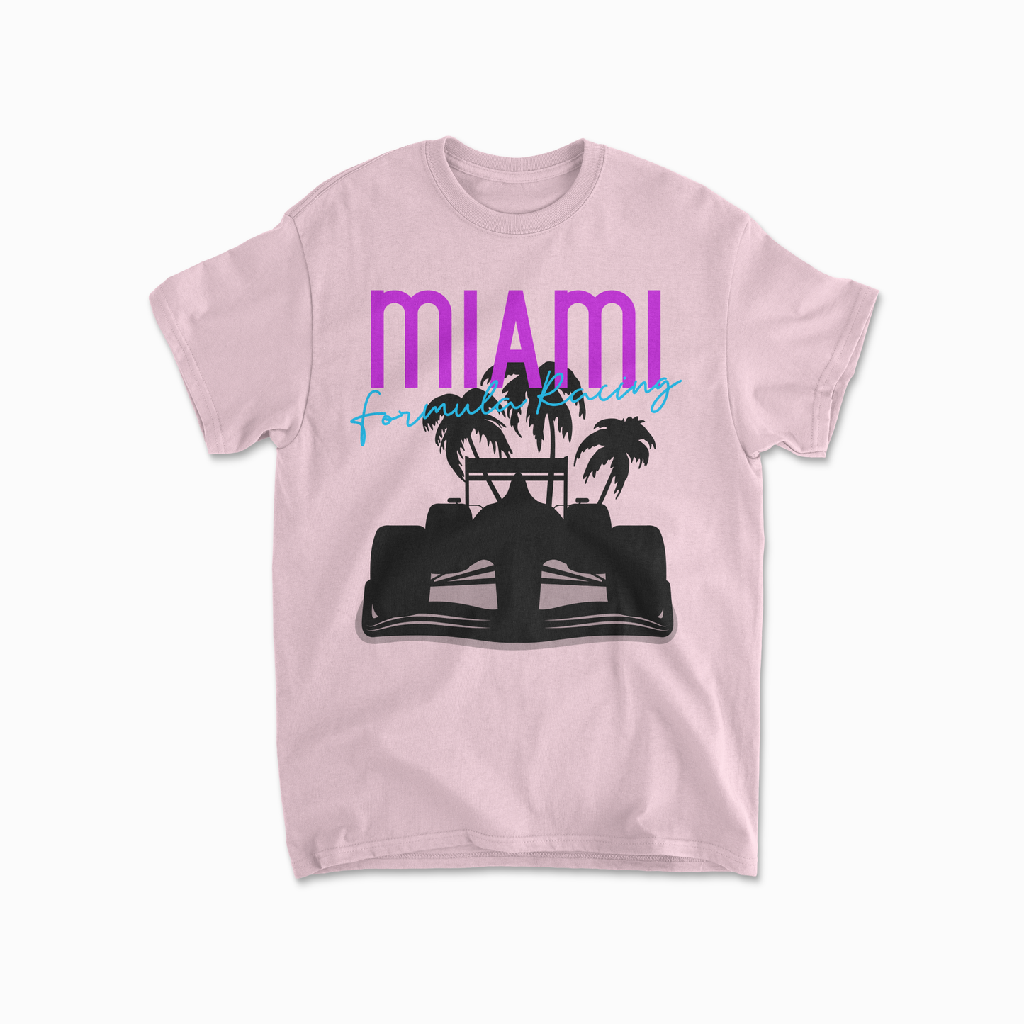 Miami Grand Prix Inspired Formula 1 T-Shirt