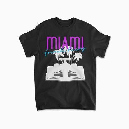 Miami Grand Prix Inspired Formula 1 T-Shirt