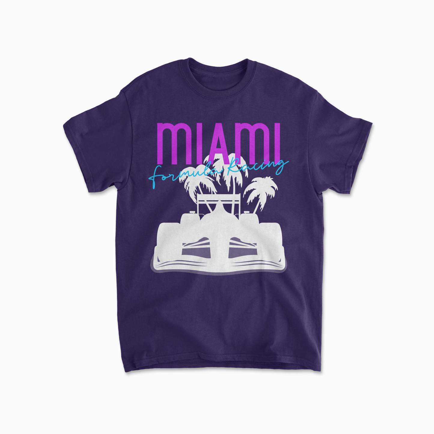 Miami Grand Prix Inspired Formula 1 T-Shirt