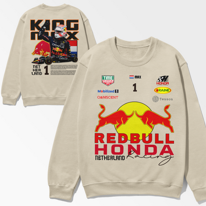 Max Verstappen Redbull F1 Team Vintage Sweatshirt