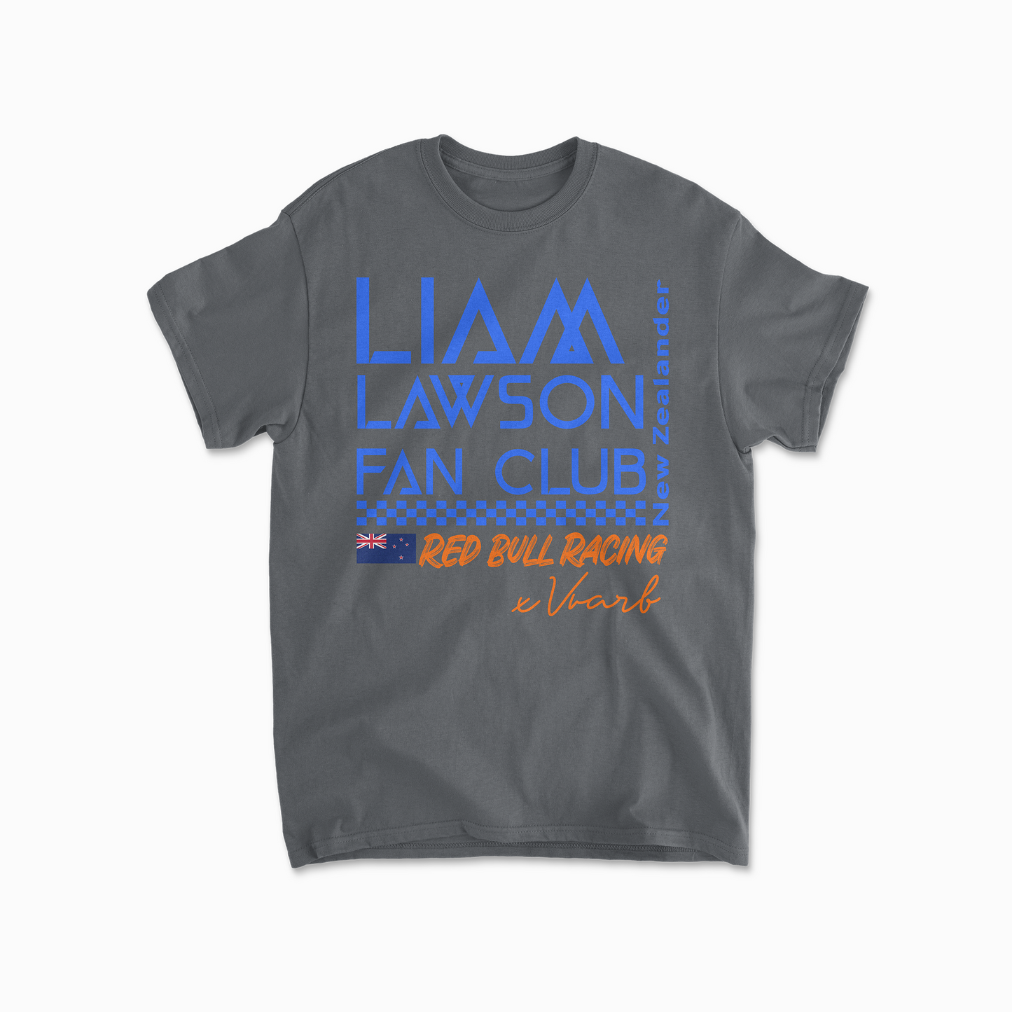 Liam Lawson Inspired Redbull F1 Racing Team T-Shirt