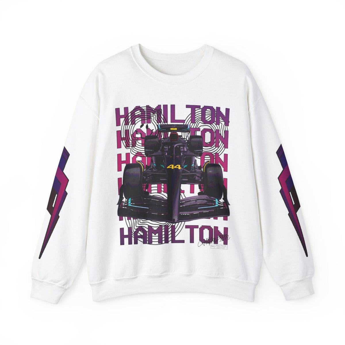 Hamilton Sweatshirt F1 Shirt F1 Gift Racing Inspired British Concept Shirt Aesthetic Racing Clothing Unisex Crewneck Sweatshirt