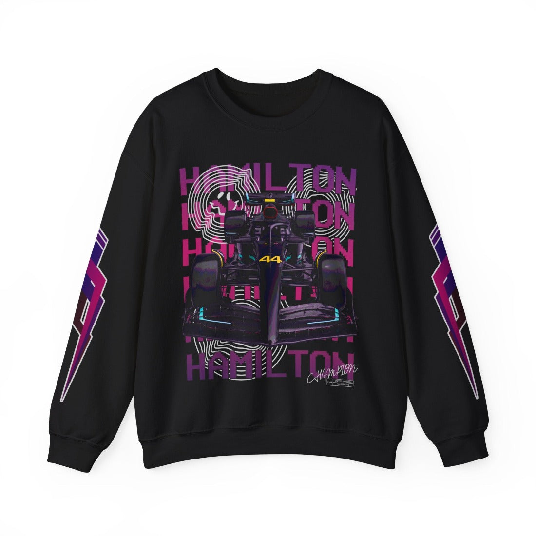 Hamilton Sweatshirt F1 Shirt F1 Gift Racing Inspired British Concept Shirt Aesthetic Racing Clothing Unisex Crewneck Sweatshirt