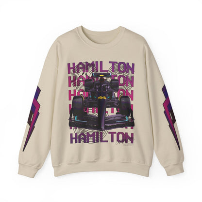 Hamilton Sweatshirt F1 Shirt F1 Gift Racing Inspired British Concept Shirt Aesthetic Racing Clothing Unisex Crewneck Sweatshirt