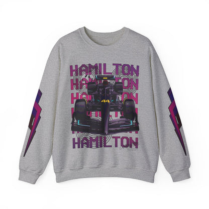 Hamilton Sweatshirt F1 Shirt F1 Gift Racing Inspired British Concept Shirt Aesthetic Racing Clothing Unisex Crewneck Sweatshirt