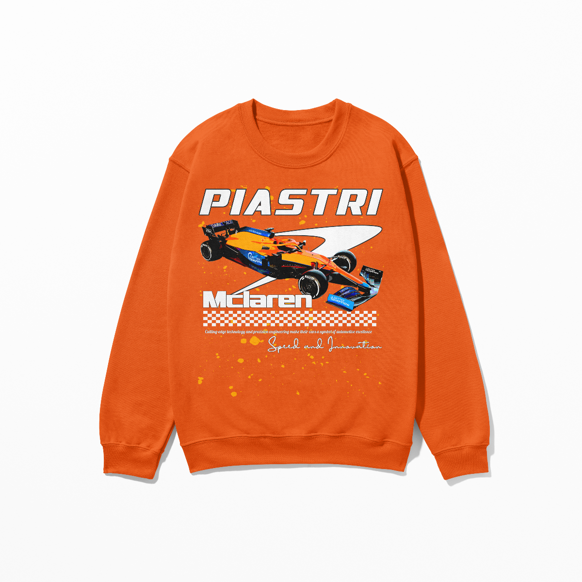 Piastri Sweatshirt Formula Race Shirt Piastri Gift F1 Gift Australian Racing Inspired Shirt Aesthetic Racing Clothing Unisex Cotton Tee