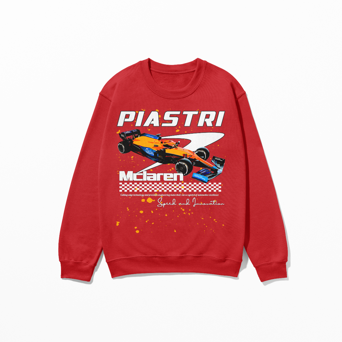 Piastri Sweatshirt Formula Race Shirt Piastri Gift F1 Gift Australian Racing Inspired Shirt Aesthetic Racing Clothing Unisex Cotton Tee