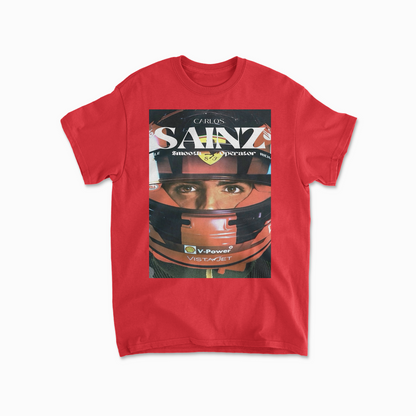 Carlos Sainz Formula 1 T-Shirt | Ferrari F1 Merchandise