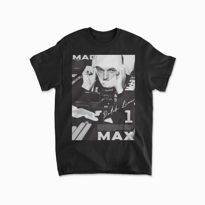 Max Verstappen Inspired T-Shirt | Vintage Redbull Formula 1 Shirt