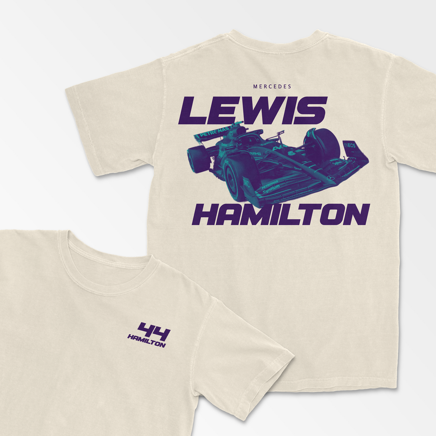 Lewis Hamilton T-Shirt | Formula 1 Gift | Racing Apparel