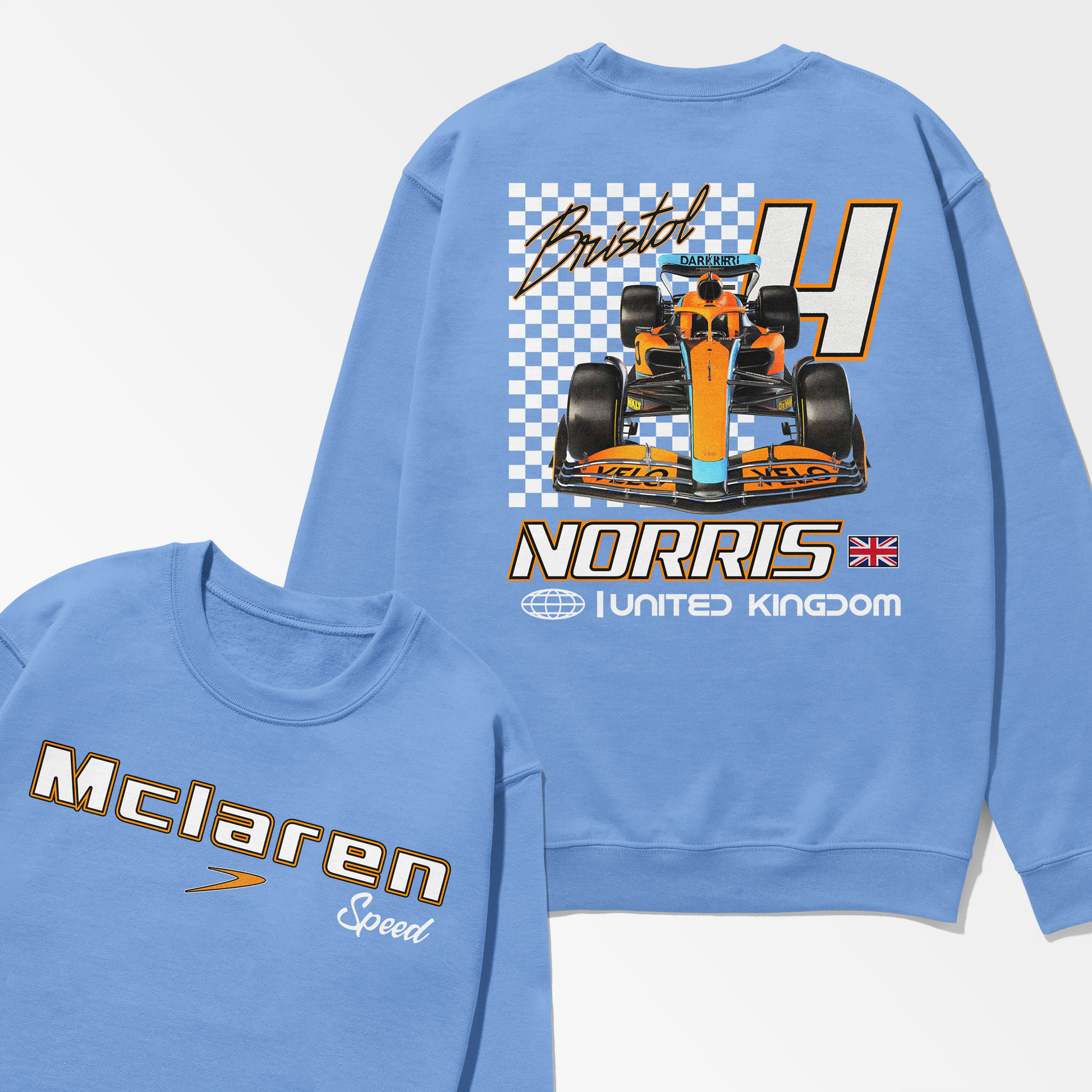 Lando Norris Sweatshirt | Formula 1 Gift | F1 Apparel