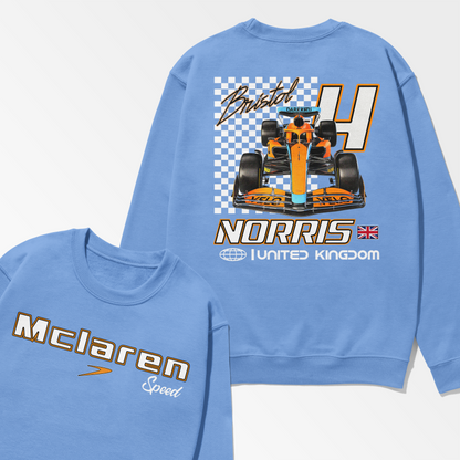 Lando Norris Sweatshirt | Formula 1 Gift | F1 Apparel