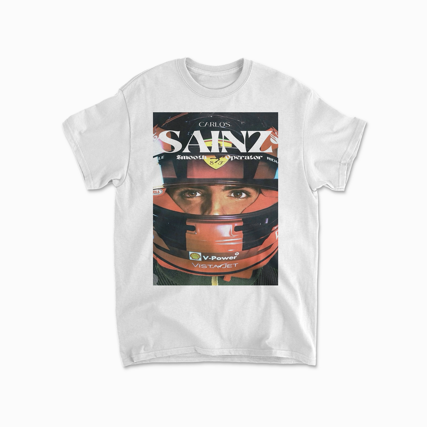 Carlos Sainz Formula 1 T-Shirt | Ferrari F1 Merchandise