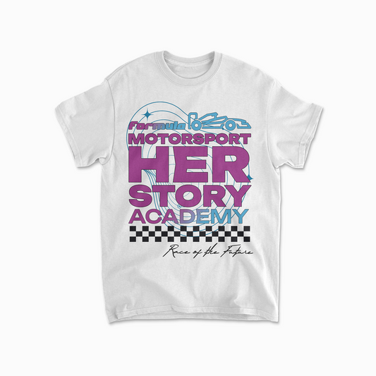 F1 Academy Inspired T-Shirt | Women Racing Shirt | Fan Gift