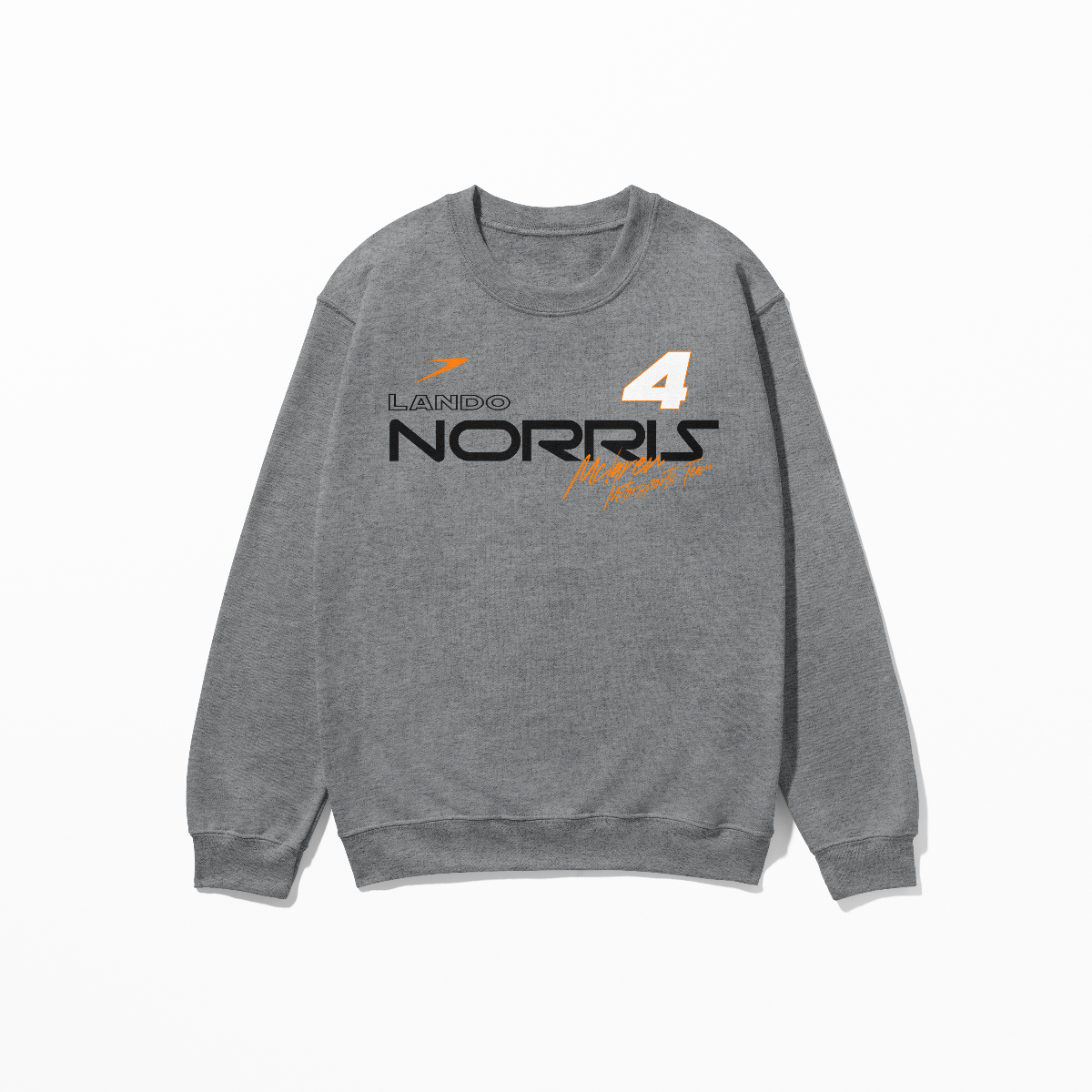 Norris Sweatshirt Formula Racing Sweatshirt F1 Fan Gift Racing Driver Inspired Shirt Aesthetic Racing Shirt Unisex Crewneck Sweatshirt