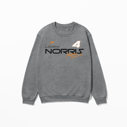 Norris Sweatshirt Formula Racing Sweatshirt F1 Fan Gift Racing Driver Inspired Shirt Aesthetic Racing Shirt Unisex Crewneck Sweatshirt