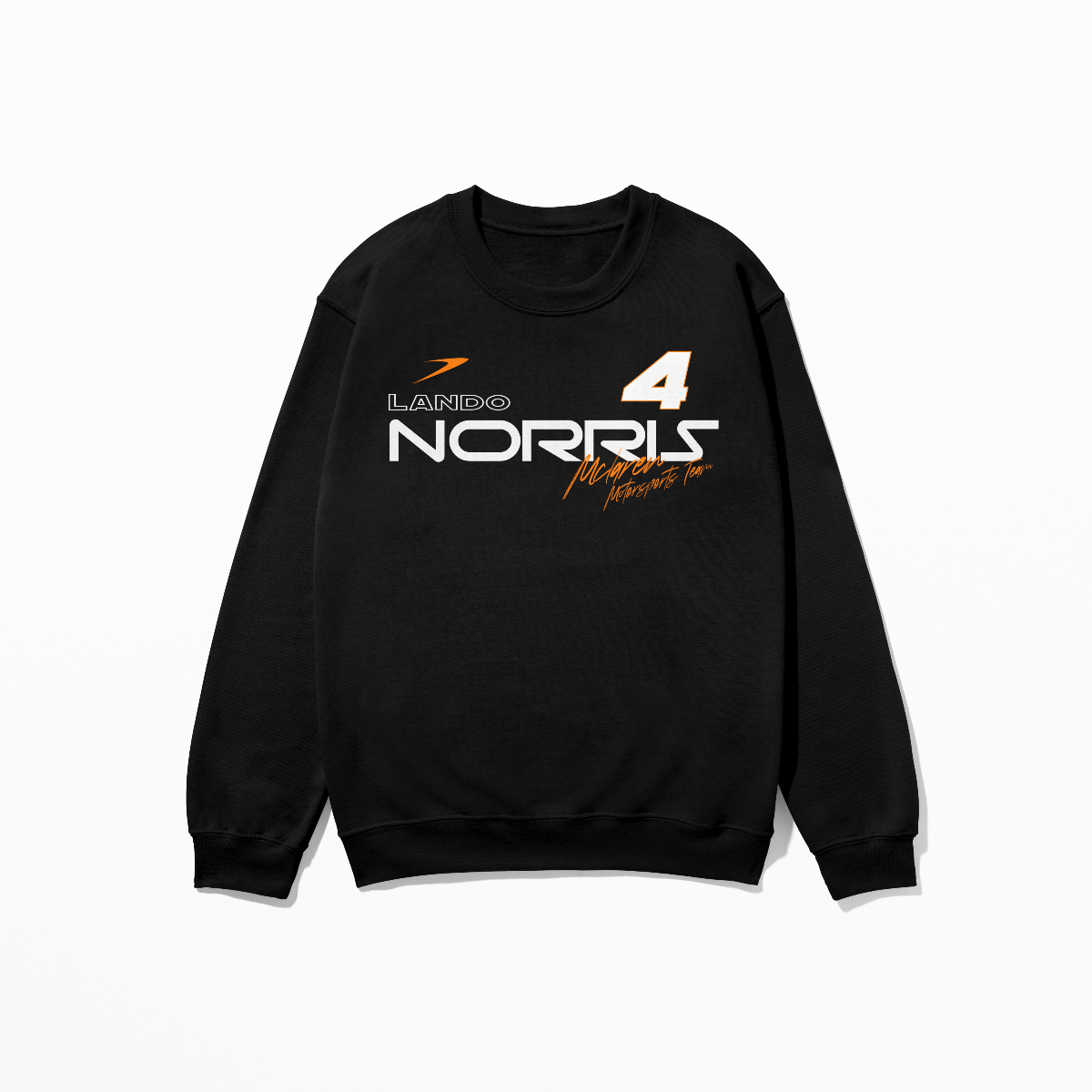 Norris Sweatshirt Formula Racing Sweatshirt F1 Fan Gift Racing Driver Inspired Shirt Aesthetic Racing Shirt Unisex Crewneck Sweatshirt