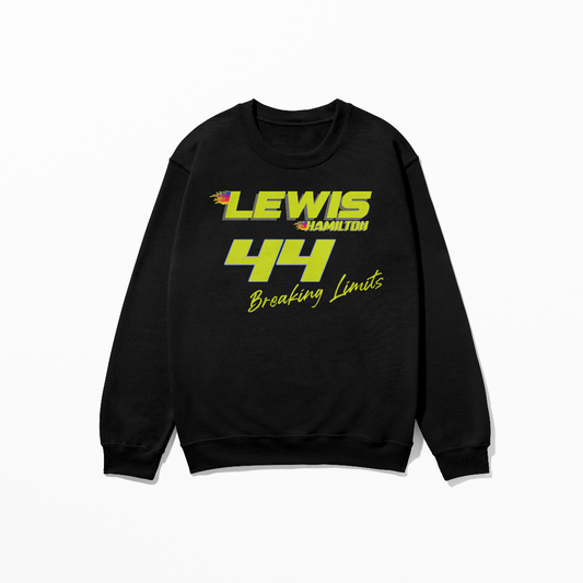 Hamilton Sweatshirt Formula Racing Shirt F1 Gift Racing Inspired Hamilton 44 Shirt Aesthetic Streetwear Racing Clothing Unisex Sweatshirt