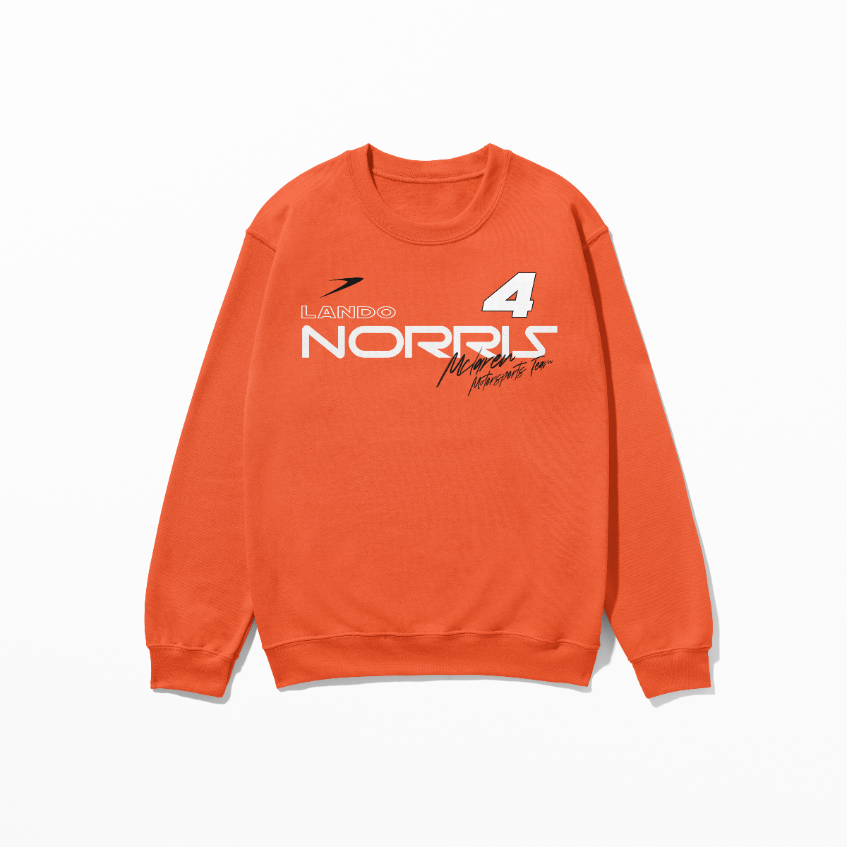 Norris Sweatshirt Formula Racing Sweatshirt F1 Fan Gift Racing Driver Inspired Shirt Aesthetic Racing Shirt Unisex Crewneck Sweatshirt