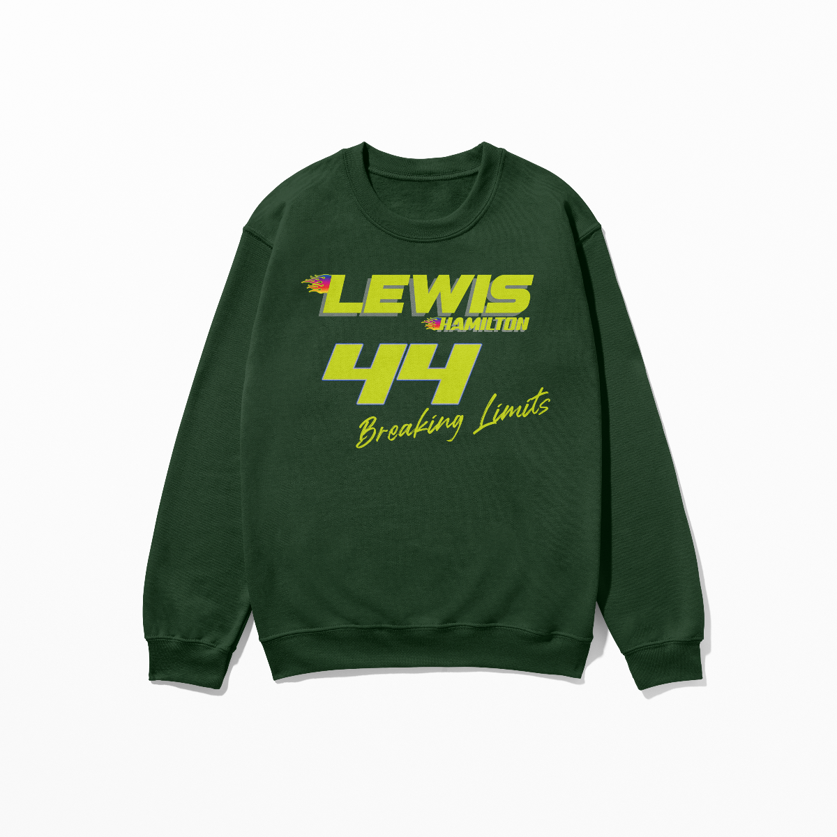 Hamilton Sweatshirt Formula Racing Shirt F1 Gift Racing Inspired Hamilton 44 Shirt Aesthetic Streetwear Racing Clothing Unisex Sweatshirt