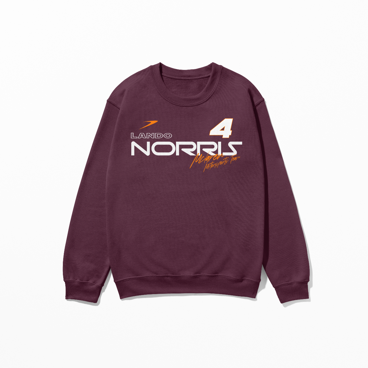 Norris Sweatshirt Formula Racing Sweatshirt F1 Fan Gift Racing Driver Inspired Shirt Aesthetic Racing Shirt Unisex Crewneck Sweatshirt