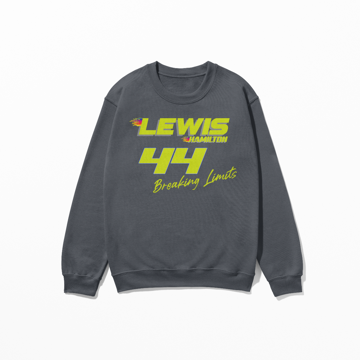 Hamilton Sweatshirt Formula Racing Shirt F1 Gift Racing Inspired Hamilton 44 Shirt Aesthetic Streetwear Racing Clothing Unisex Sweatshirt