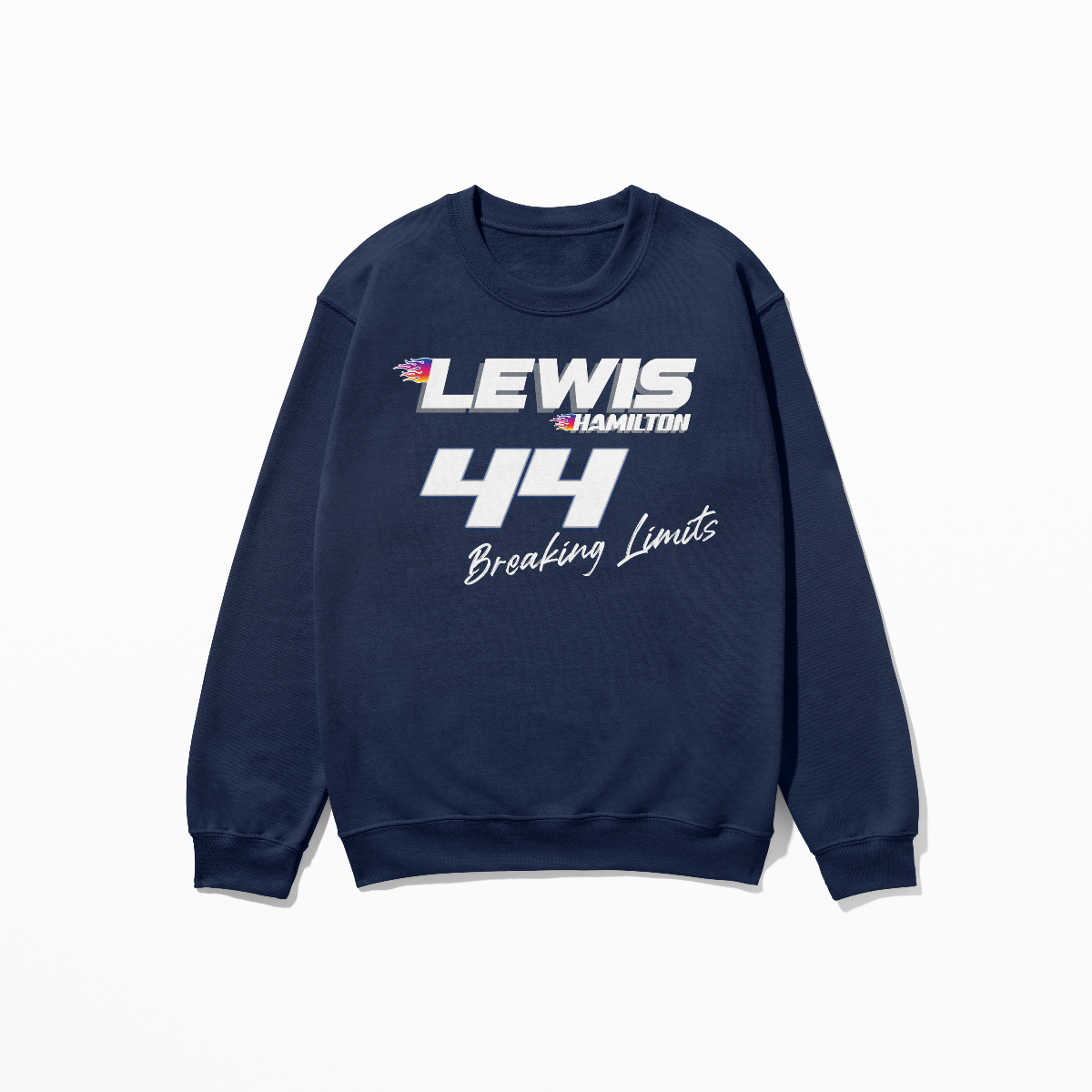 Hamilton Sweatshirt Formula Racing Shirt F1 Gift Racing Inspired Hamilton 44 Shirt Aesthetic Streetwear Racing Clothing Unisex Sweatshirt