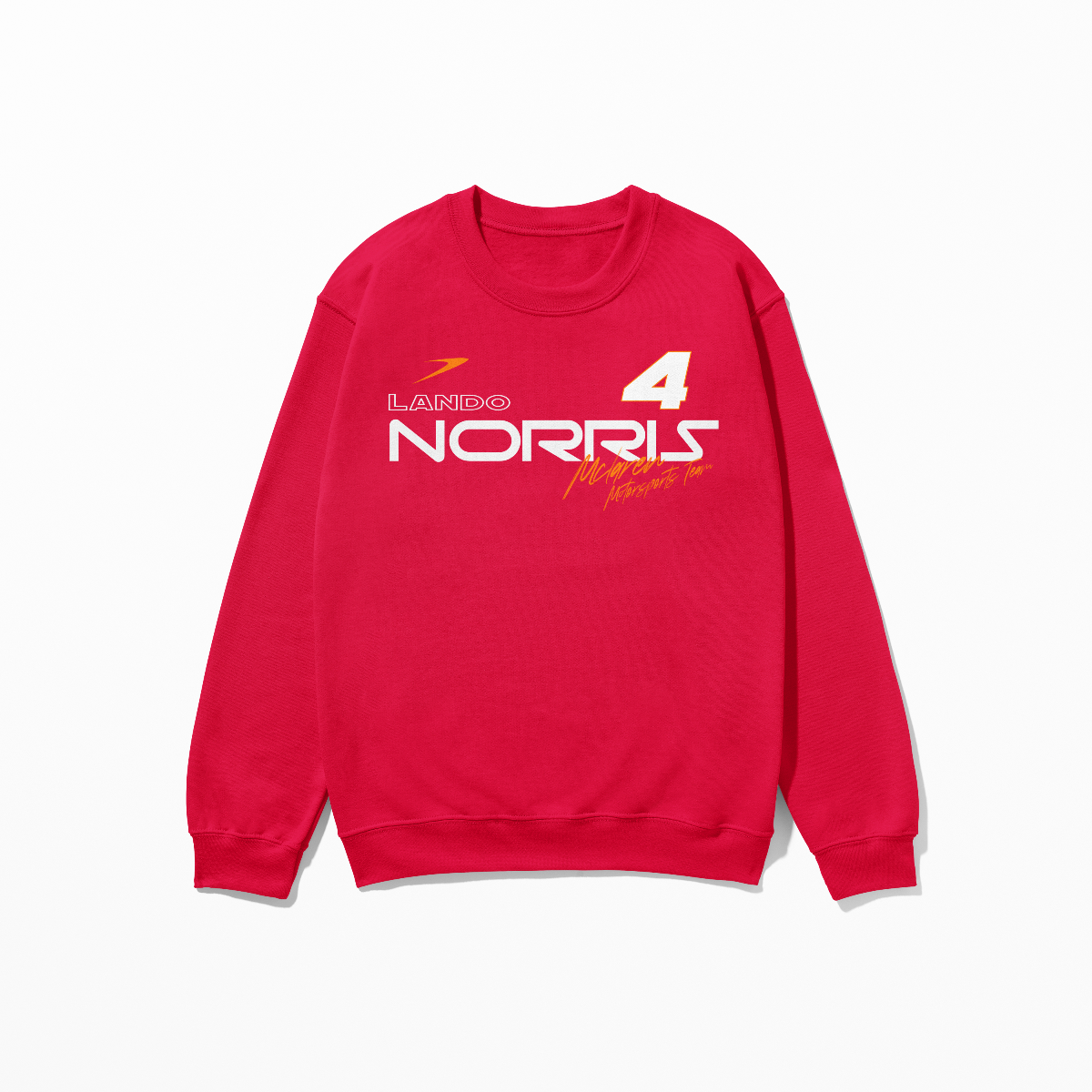 Norris Sweatshirt Formula Racing Sweatshirt F1 Fan Gift Racing Driver Inspired Shirt Aesthetic Racing Shirt Unisex Crewneck Sweatshirt