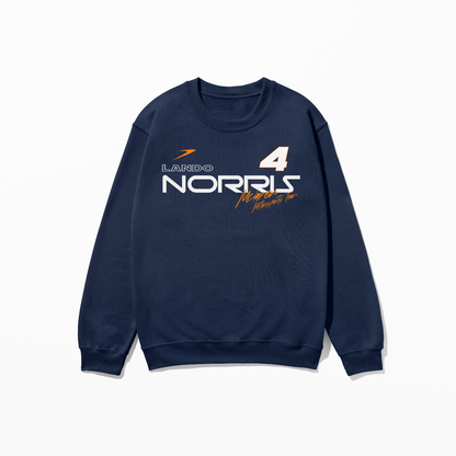 Norris Sweatshirt Formula Racing Sweatshirt F1 Fan Gift Racing Driver Inspired Shirt Aesthetic Racing Shirt Unisex Crewneck Sweatshirt