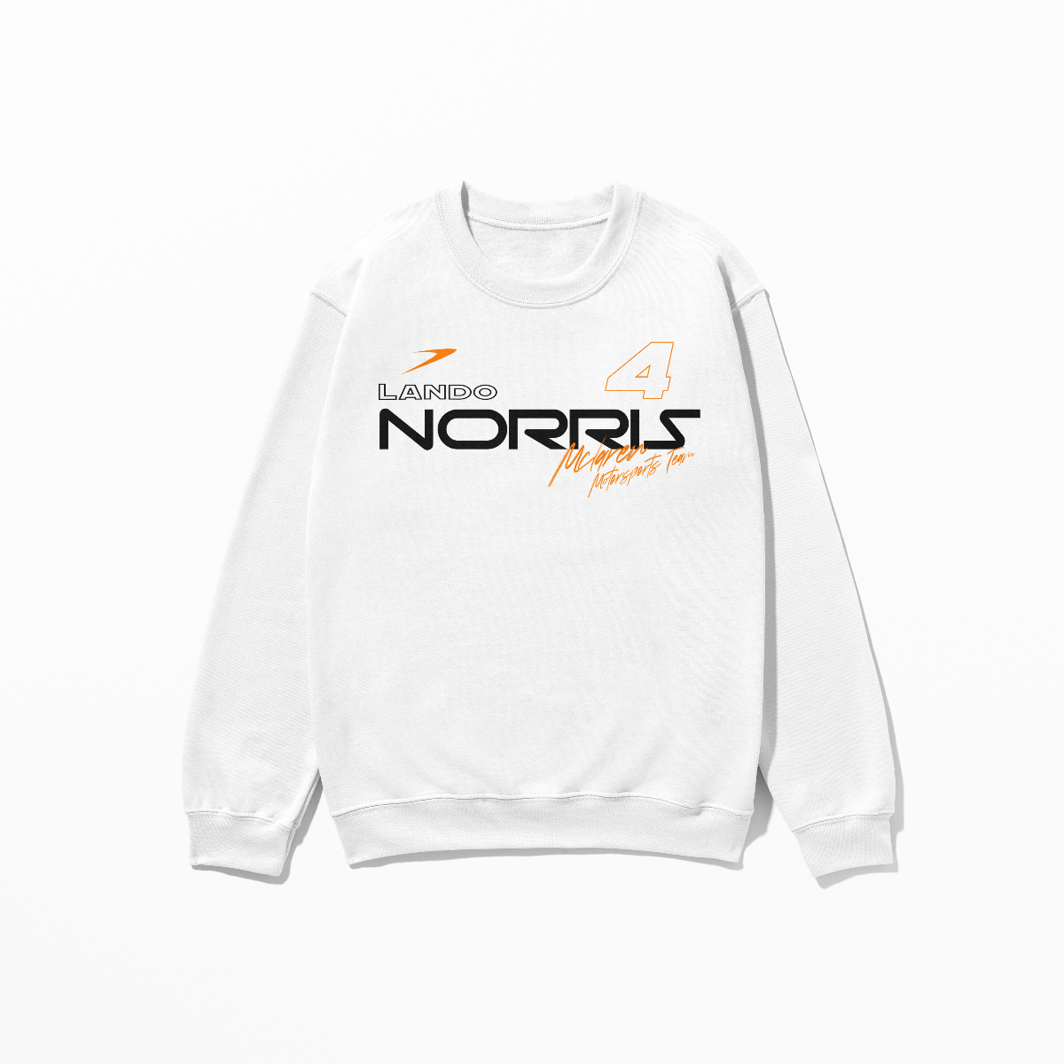 Norris Sweatshirt Formula Racing Sweatshirt F1 Fan Gift Racing Driver Inspired Shirt Aesthetic Racing Shirt Unisex Crewneck Sweatshirt