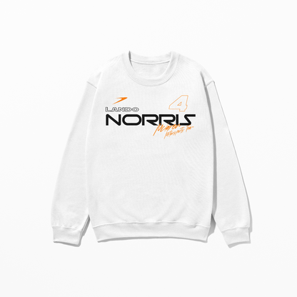 Norris Sweatshirt Formula Racing Sweatshirt F1 Fan Gift Racing Driver Inspired Shirt Aesthetic Racing Shirt Unisex Crewneck Sweatshirt