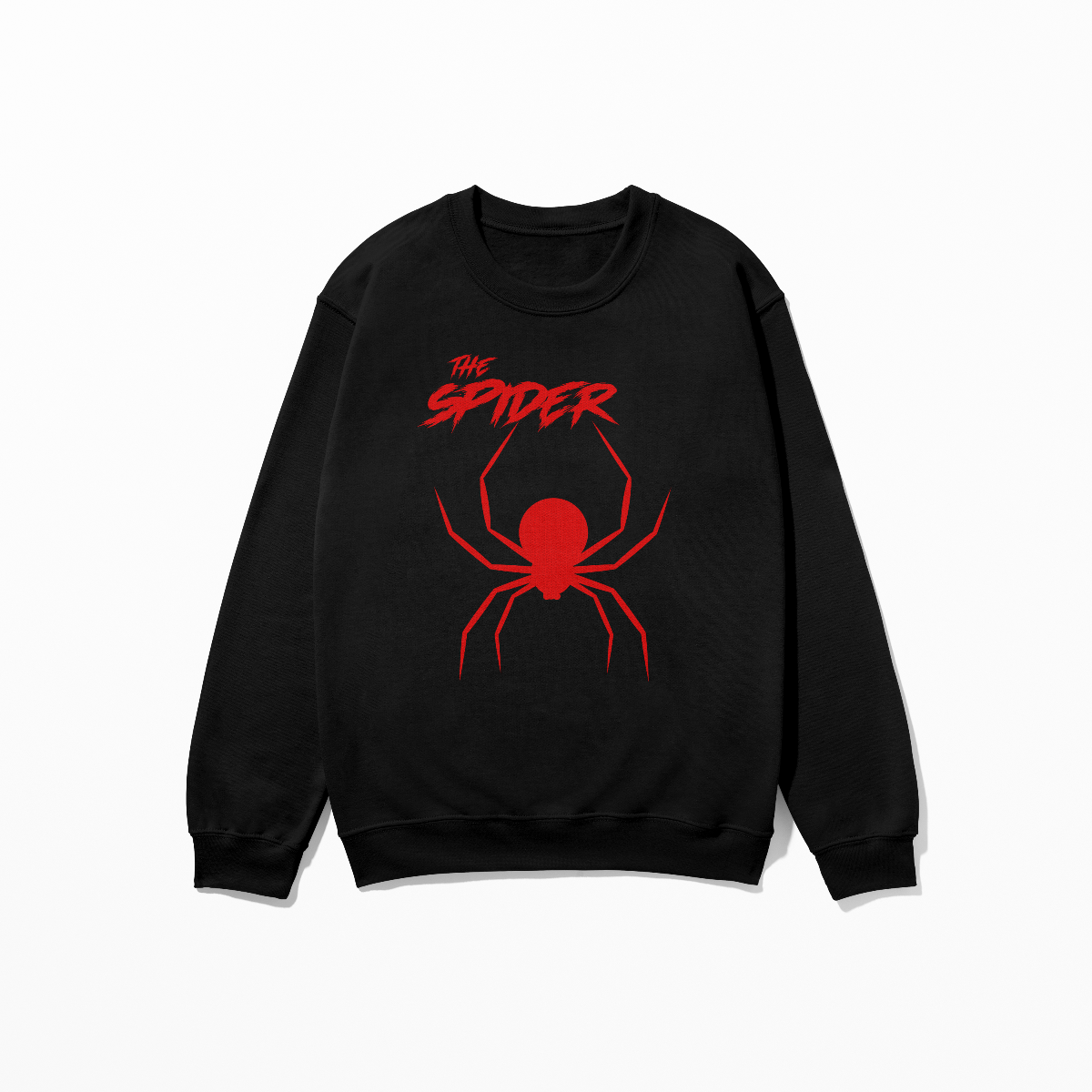 The Spider Sweatshirt Halloween Spider Pullover Sweatshirt Spider Lover Gift Animal Lover Unisex Spooky Season Crewneck Sweatshirt