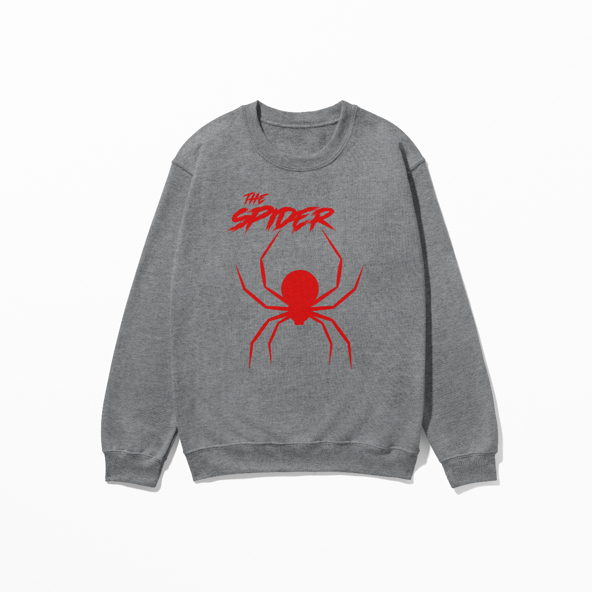 The Spider Sweatshirt Halloween Spider Pullover Sweatshirt Spider Lover Gift Animal Lover Unisex Spooky Season Crewneck Sweatshirt