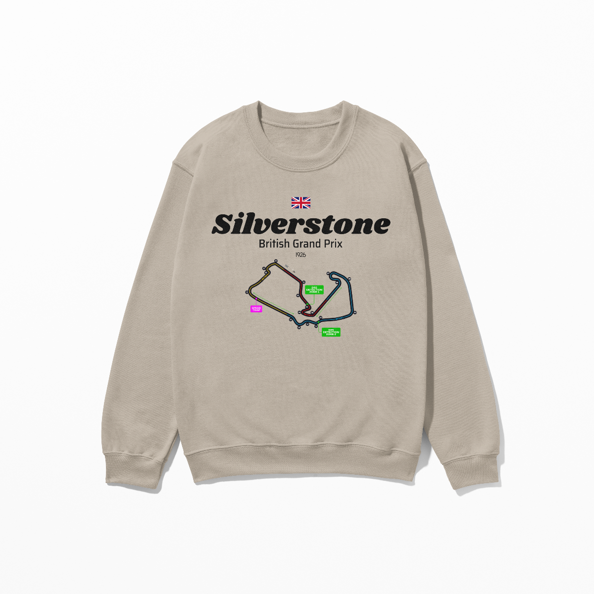 Silverstone British F1 Sweatshirt Formula Racing Sweater Comfortable Racing Shirt F1 Gift Unisex Heavy Blend Crewneck Sweatshirt