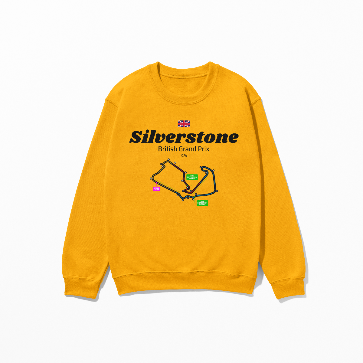 Silverstone British F1 Sweatshirt Formula Racing Sweater Comfortable Racing Shirt F1 Gift Unisex Heavy Blend Crewneck Sweatshirt