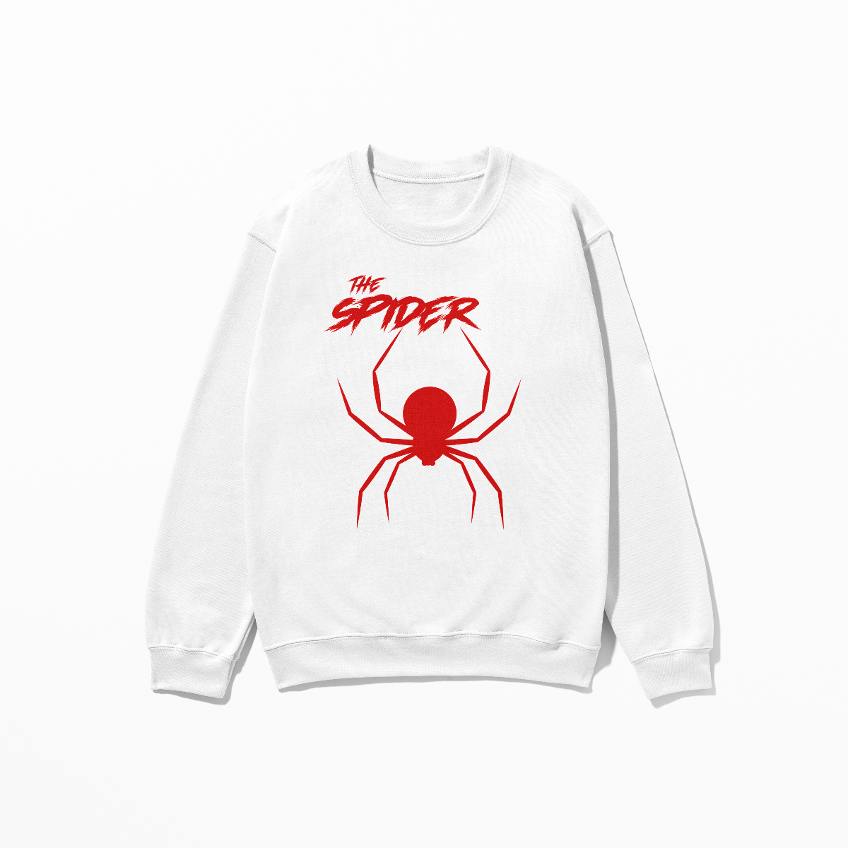 The Spider Sweatshirt Halloween Spider Pullover Sweatshirt Spider Lover Gift Animal Lover Unisex Spooky Season Crewneck Sweatshirt