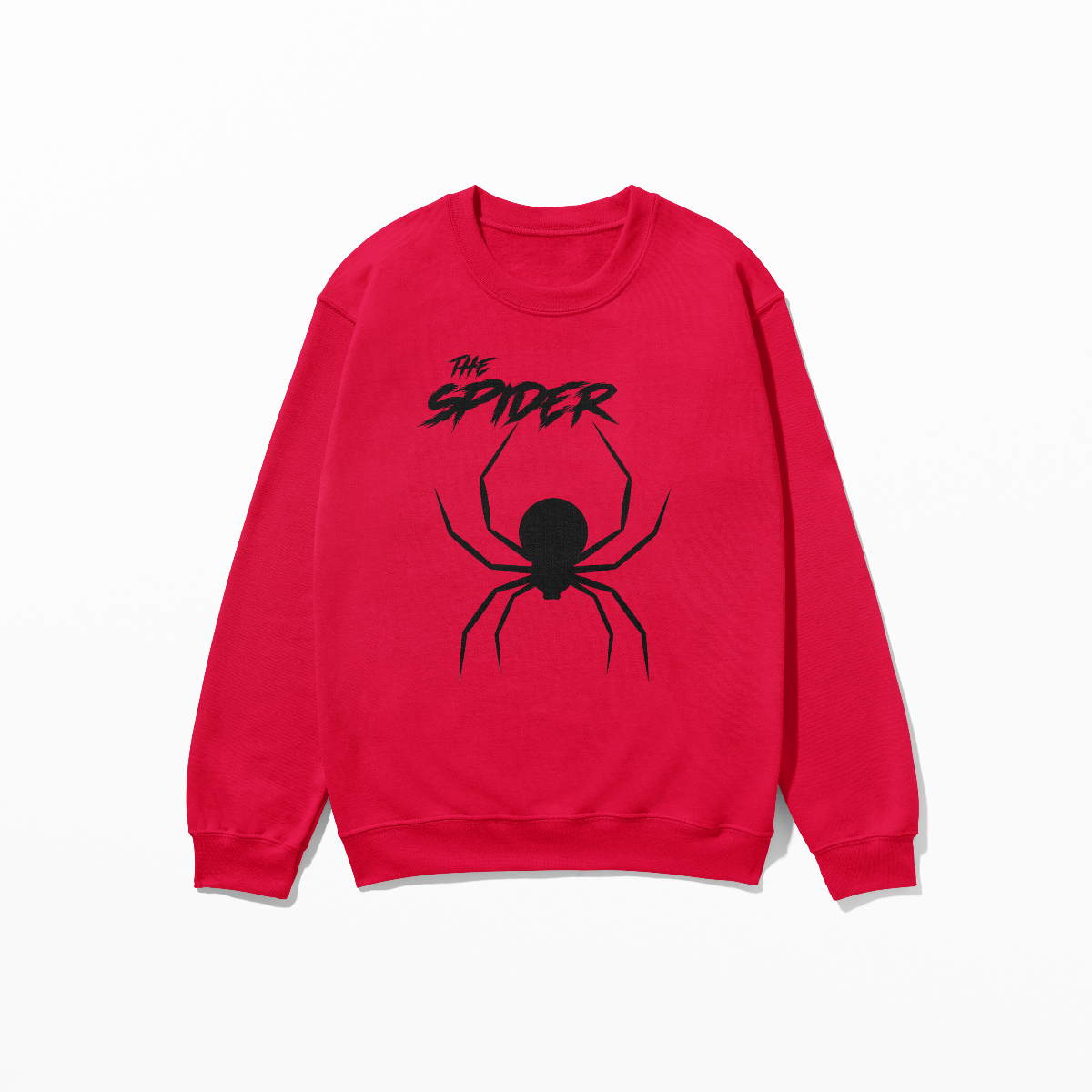 The Spider Sweatshirt Halloween Spider Pullover Sweatshirt Spider Lover Gift Animal Lover Unisex Spooky Season Crewneck Sweatshirt