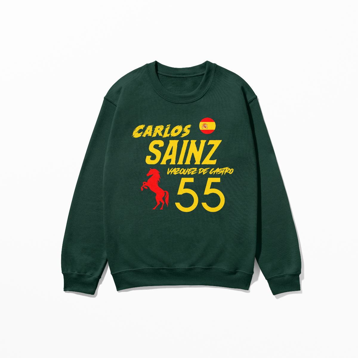 Sainz Sweatshirt Formula Race Sweatshirt Formula Racing Lover F1 Gift for Men Women Unisex Heavy Blend Crewneck Sweatshirt