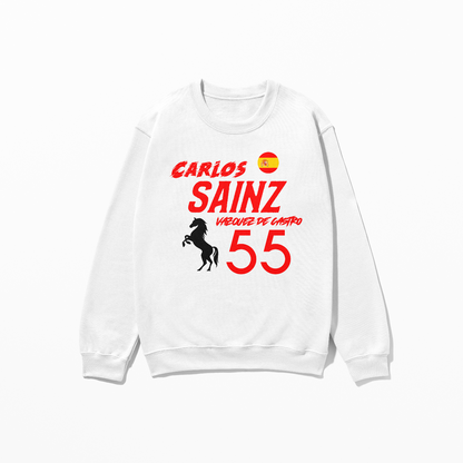 Sainz Sweatshirt Formula Race Sweatshirt Formula Racing Lover F1 Gift for Men Women Unisex Heavy Blend Crewneck Sweatshirt