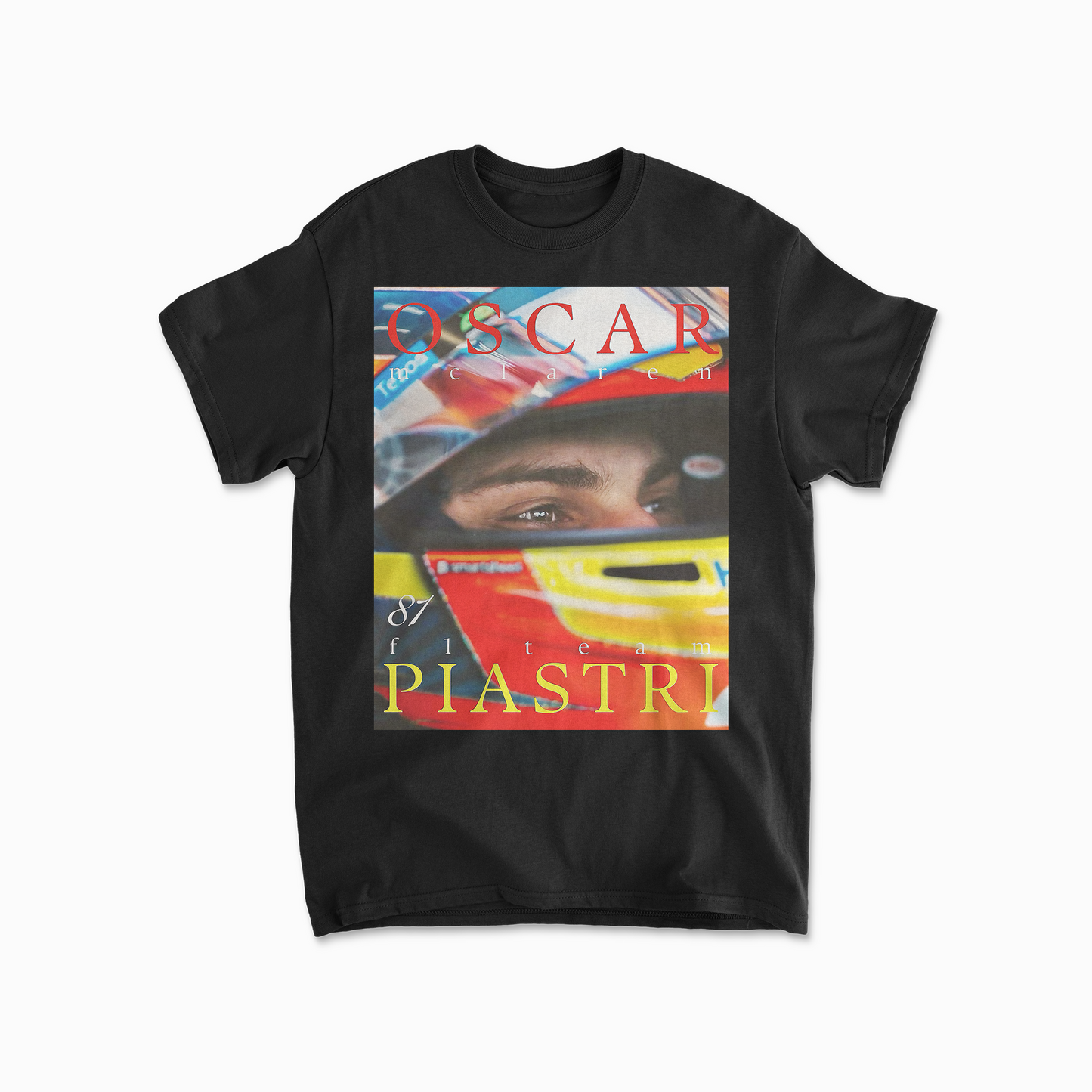 Oscar Piastri Formula 1 T-Shirt | Vintage Mclaren F1 Tee