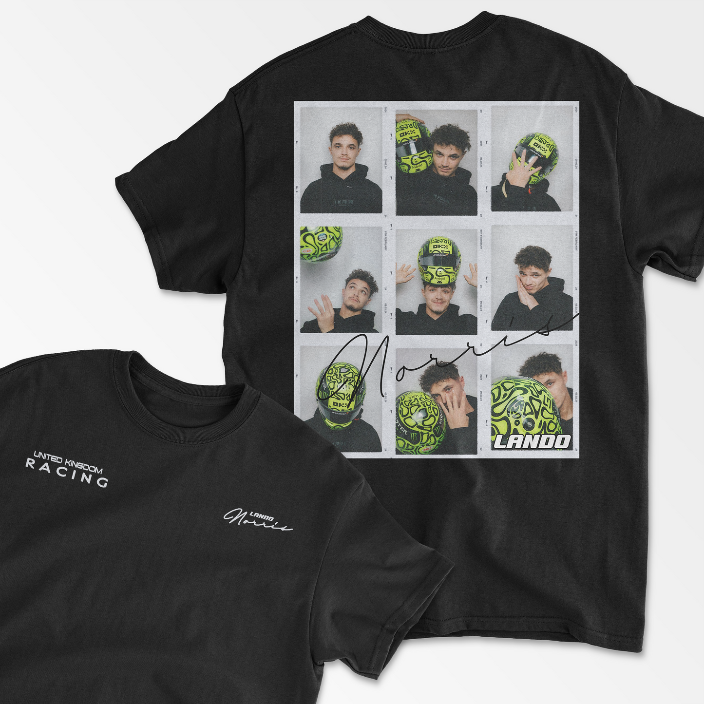 Lando Norris Inspired T-Shirt | Mclaren Formula 1 Shirt | F1 Gift