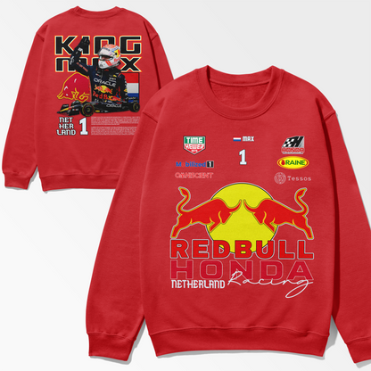 Max Verstappen Redbull F1 Team Vintage Sweatshirt