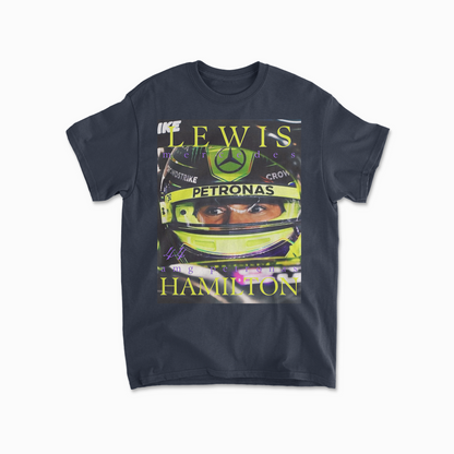 Lewis Hamilton Formula 1 T-Shirt | Mercedes F1 Team Tee