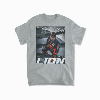 Max Verstappen The Dutch Lion Redbull F1 T-Shirt