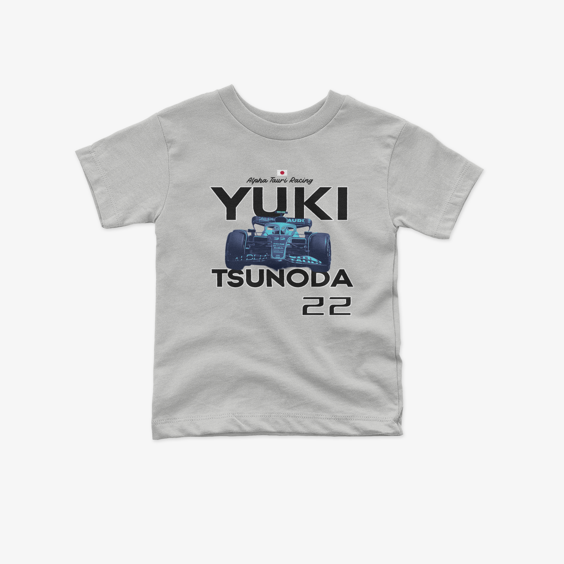 Yuki Tsunoda Inspired Racing Toddler T-Shirt | Formula 1 Driver Shirt | Kids Gift