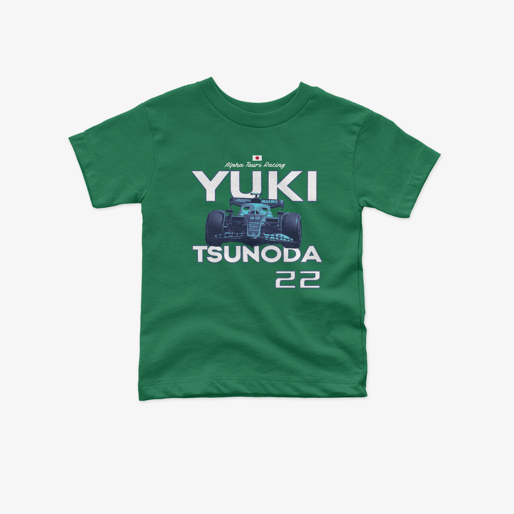 Yuki Tsunoda Inspired Racing Toddler T-Shirt | Formula 1 Driver Shirt | Kids Gift