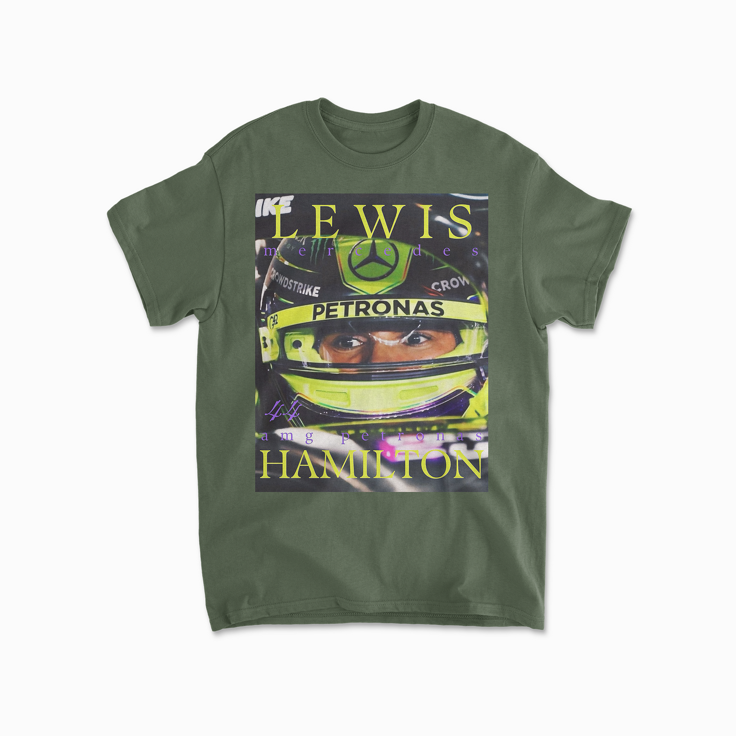 Lewis Hamilton Formula 1 T-Shirt | Mercedes F1 Team Tee